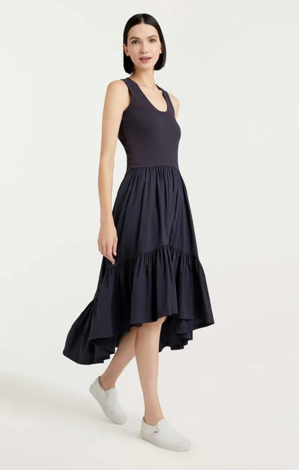 Cinq A Sept Midi Women Raynor Dress Navy