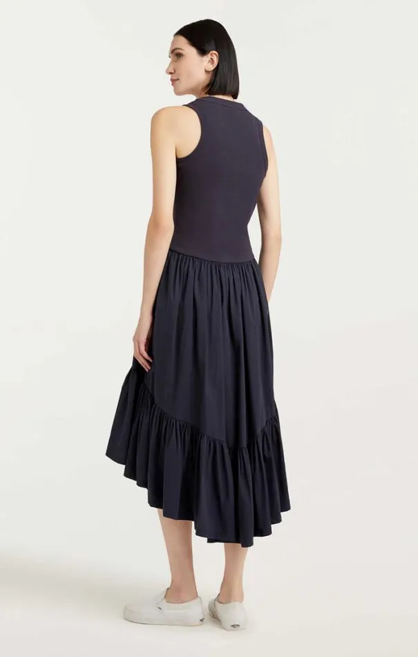 Cinq A Sept Midi Women Raynor Dress Navy