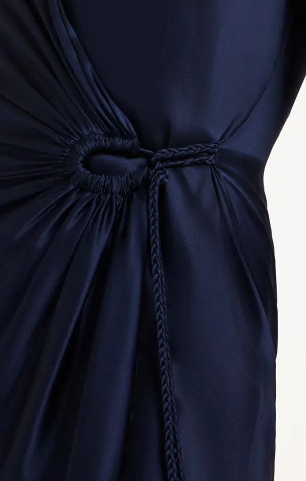 Cinq A Sept Midi Women Serena Dress Navy