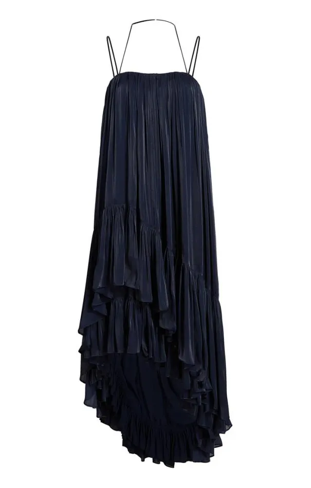 Cinq A Sept Midi Women Soliel Dress Navy