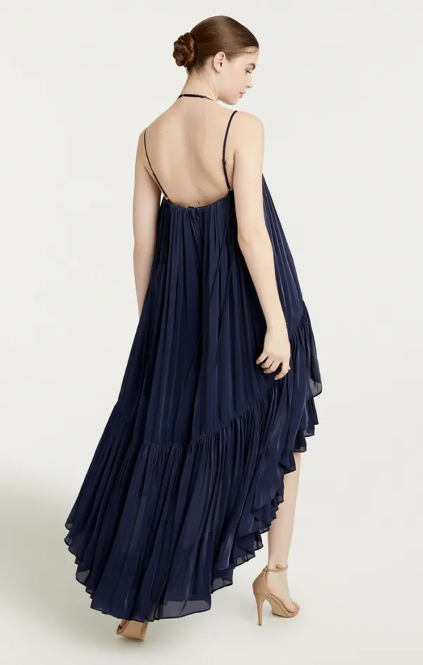 Cinq A Sept Midi Women Soliel Dress Navy