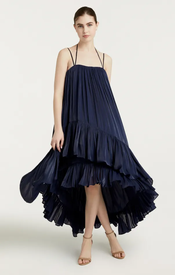 Cinq A Sept Midi Women Soliel Dress Navy