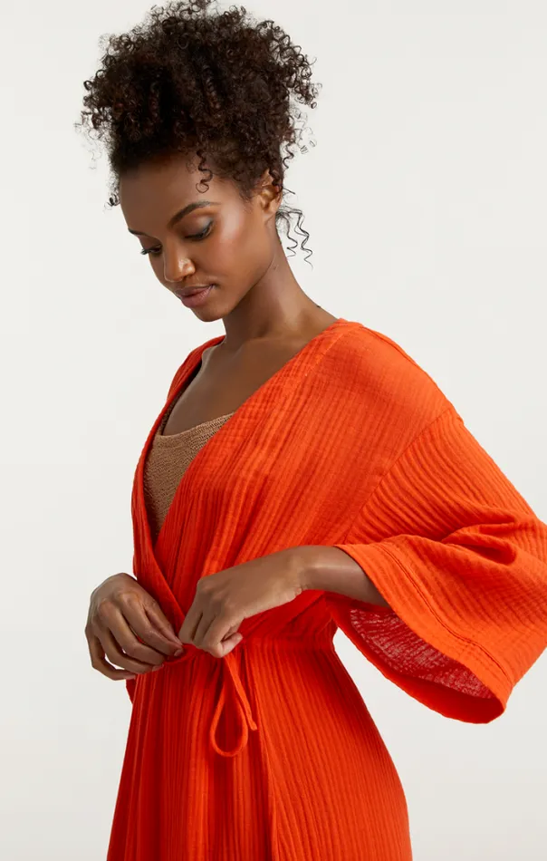 Cinq A Sept Midi Women Torey Dress Cherry Tomato