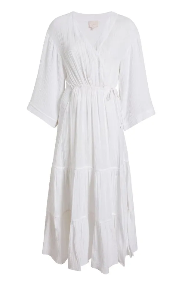 Cinq A Sept Midi Women Torey Dress White