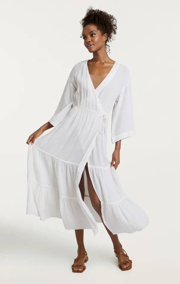 Cinq A Sept Midi Women Torey Dress White