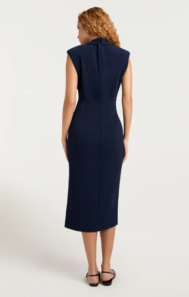 Cinq A Sept Midi Women Tori Dress Navy