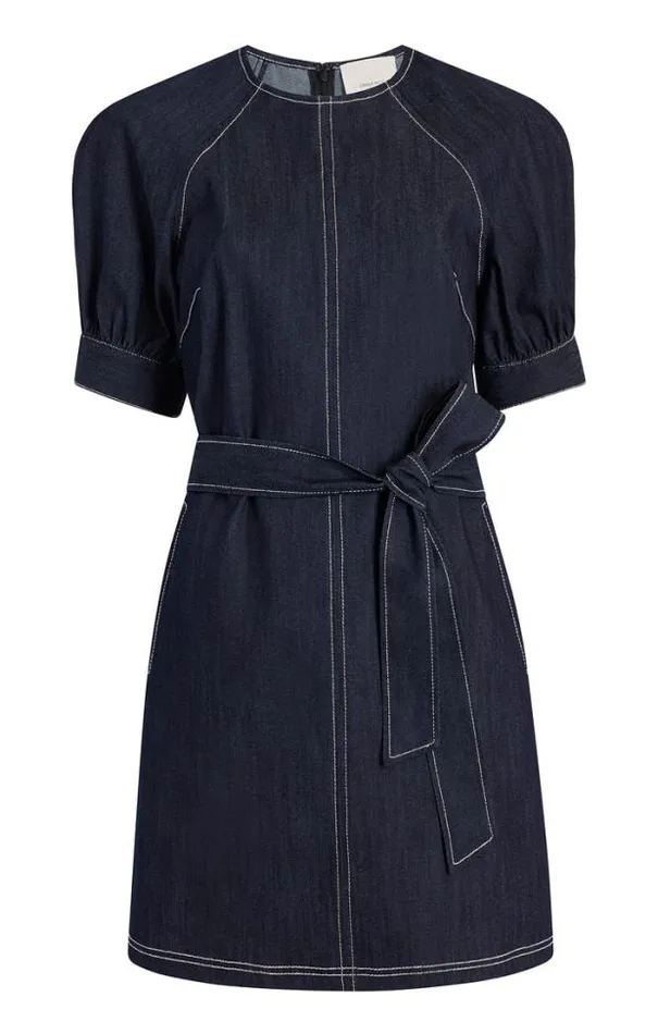 Cinq A Sept Mini Women Abby Dress Indigowhite