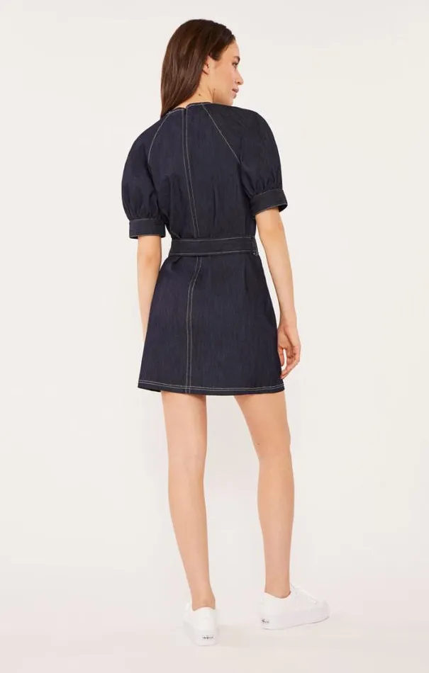 Cinq A Sept Mini Women Abby Dress Indigowhite