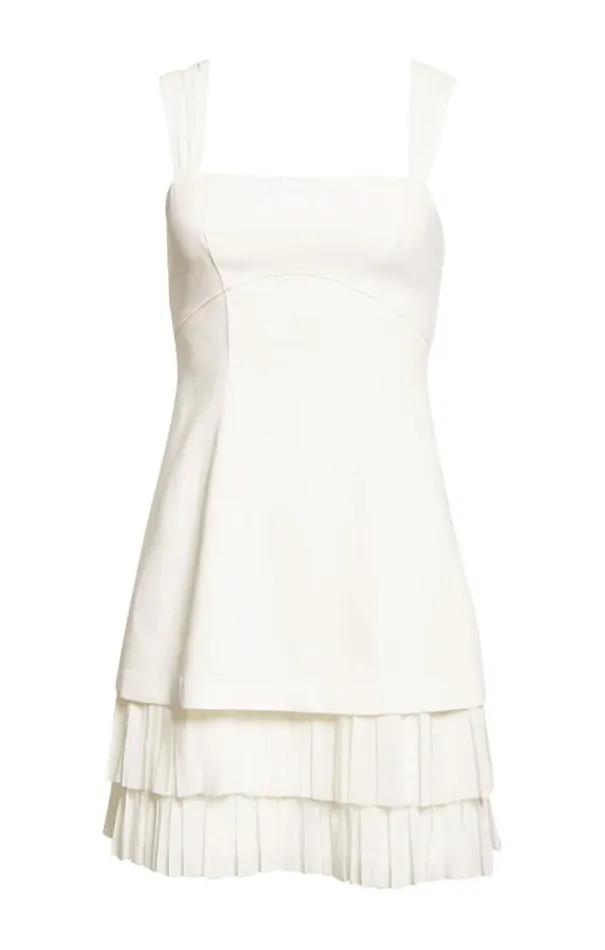 Cinq A Sept Mini Women Adrienne Dress Ivory