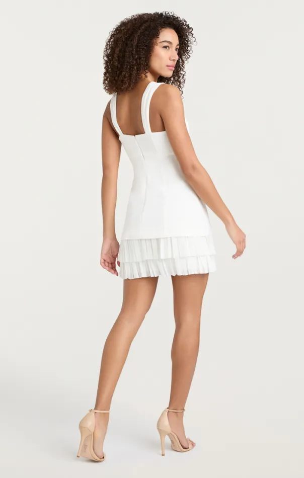 Cinq A Sept Mini Women Adrienne Dress Ivory