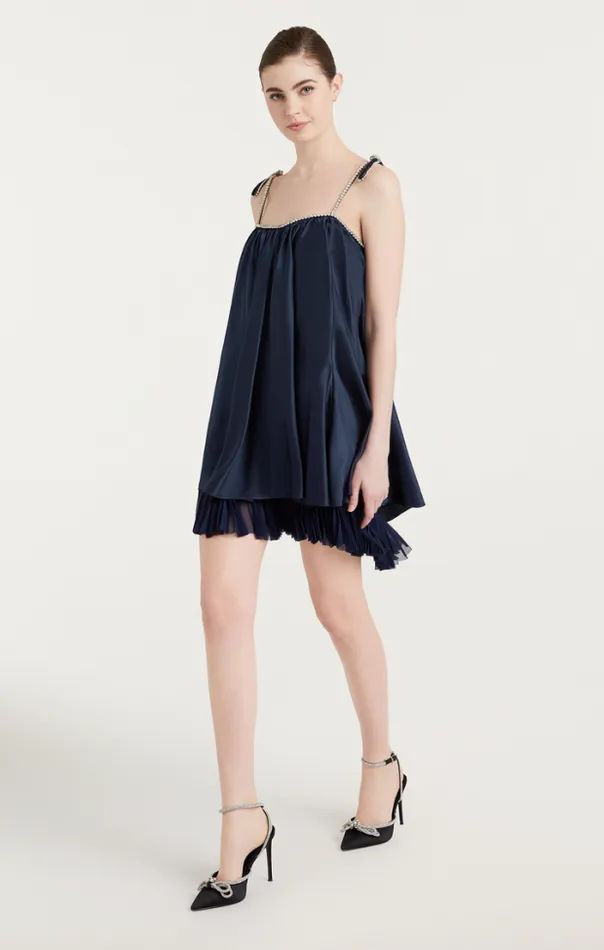 Cinq A Sept Mini Women Aimes Dress Navy