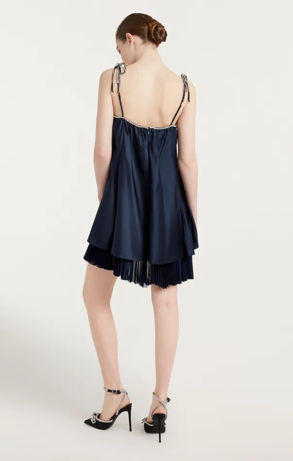 Cinq A Sept Mini Women Aimes Dress Navy