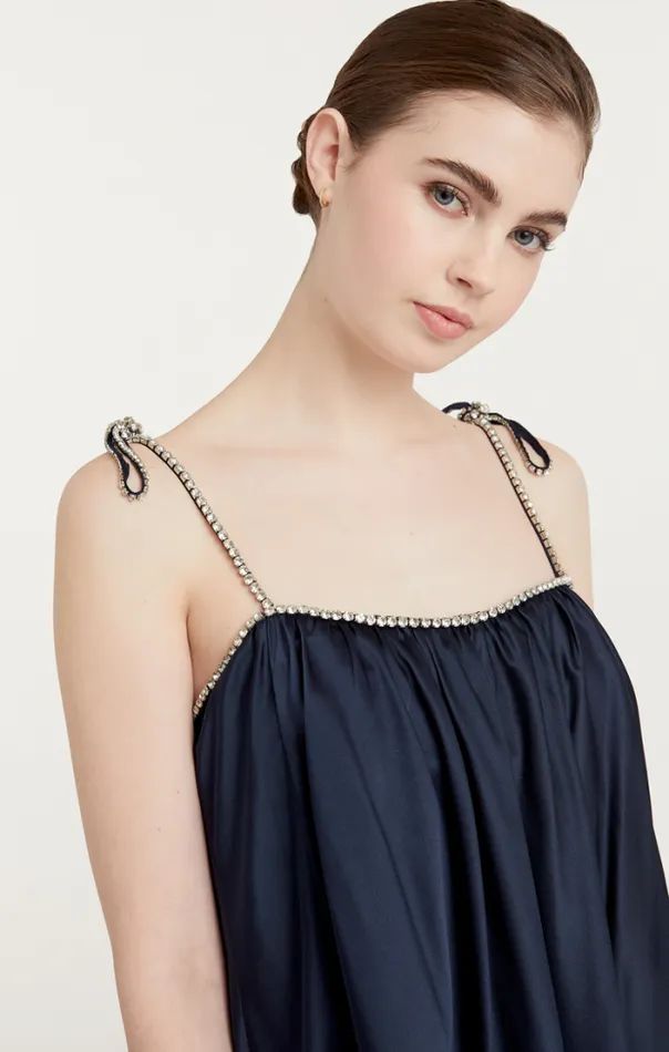 Cinq A Sept Mini Women Aimes Dress Navy