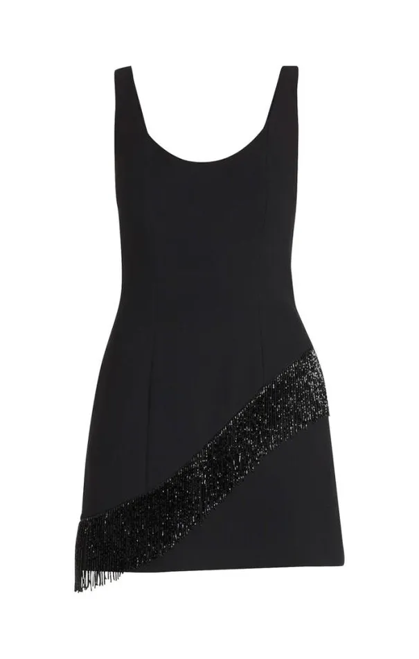 Cinq A Sept Mini Women Alanna Dress Black