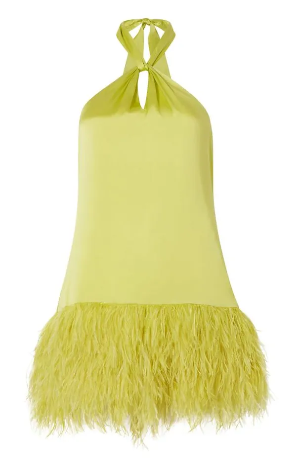 Cinq A Sept Mini Women Barb Dress Key Lime