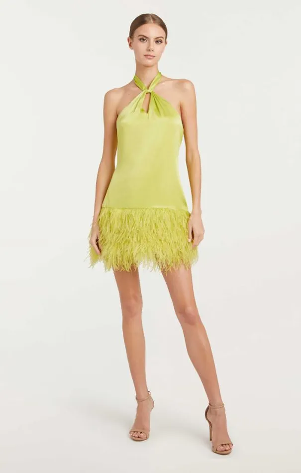 Cinq A Sept Mini Women Barb Dress Key Lime