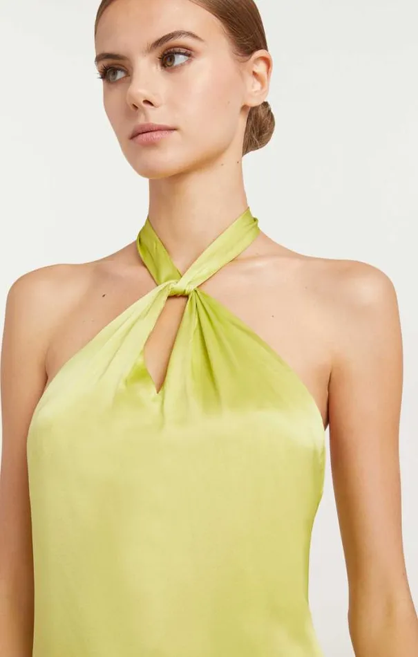 Cinq A Sept Mini Women Barb Dress Key Lime