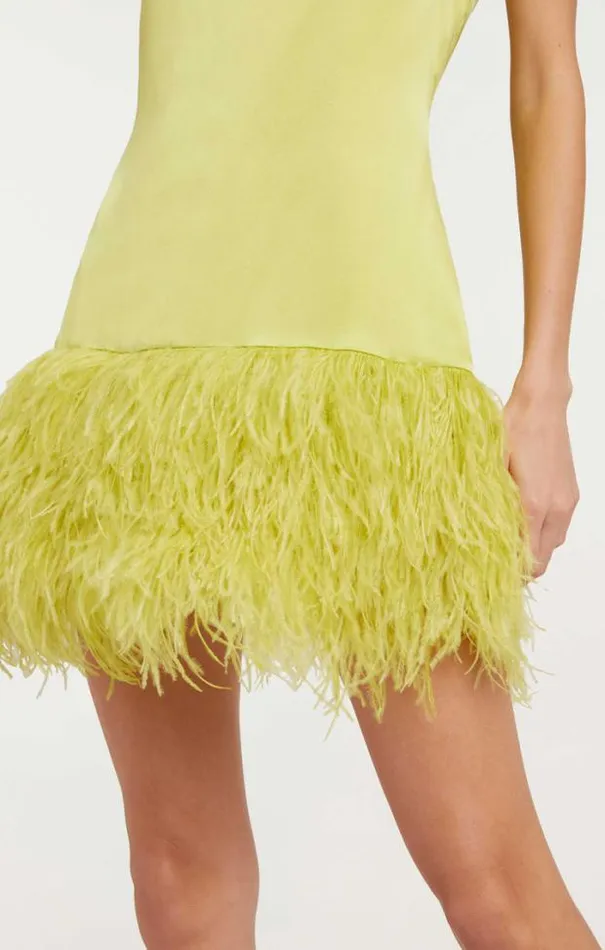 Cinq A Sept Mini Women Barb Dress Key Lime