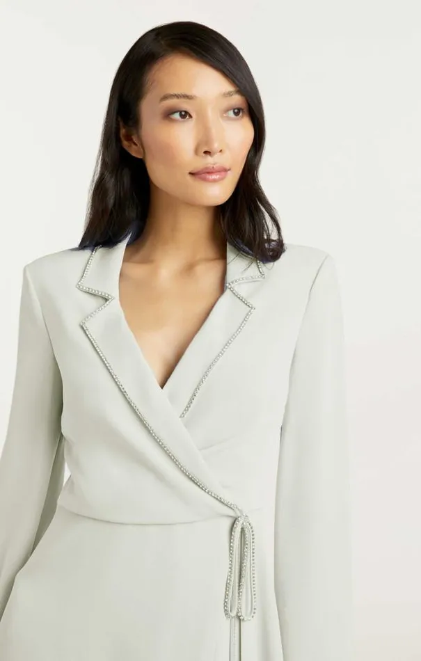 Cinq A Sept Mini Women Barette Dress Ivory