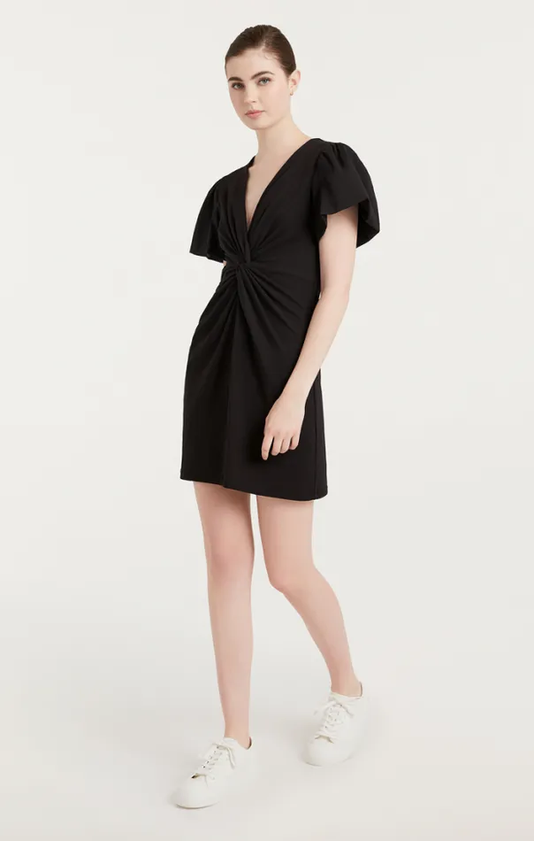 Cinq A Sept Mini Women Bette Dress Black