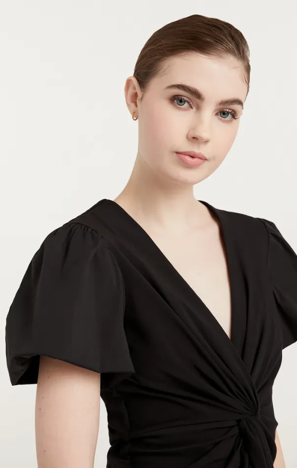 Cinq A Sept Mini Women Bette Dress Black