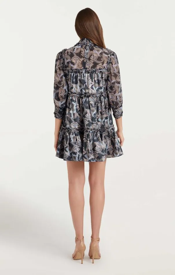 Cinq A Sept Mini Women Brady Dress Raven Multi