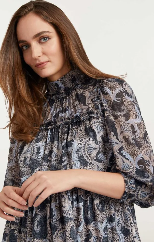 Cinq A Sept Mini Women Brady Dress Raven Multi