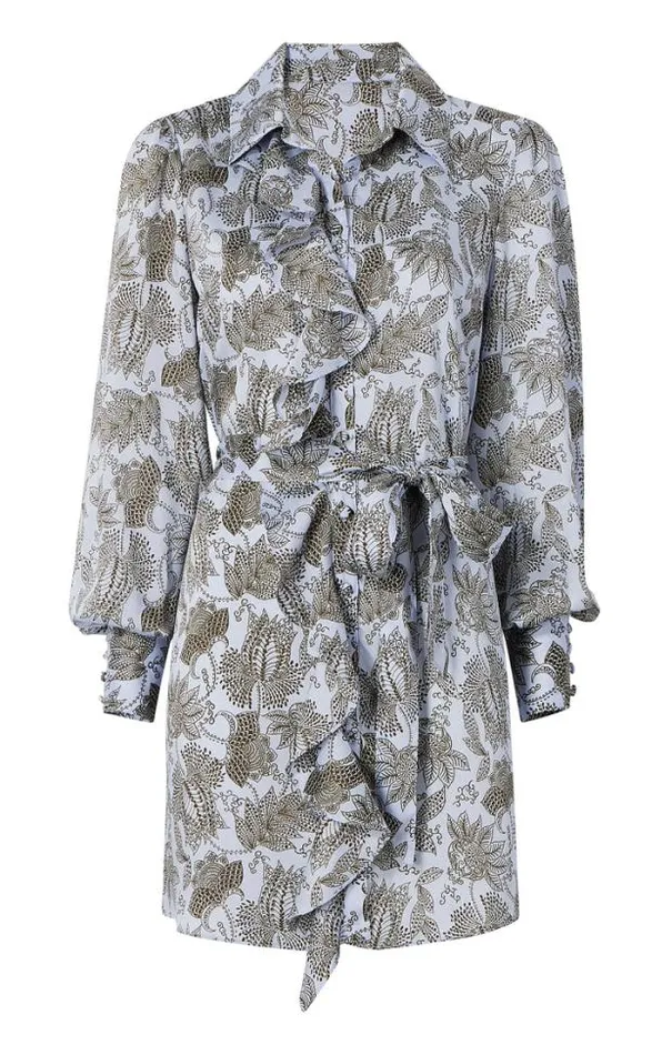 Cinq A Sept Mini Women Charley Dress Frostblack Olive