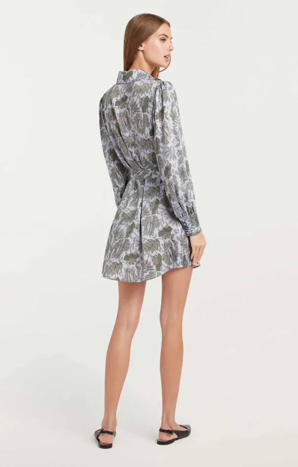 Cinq A Sept Mini Women Charley Dress Frostblack Olive