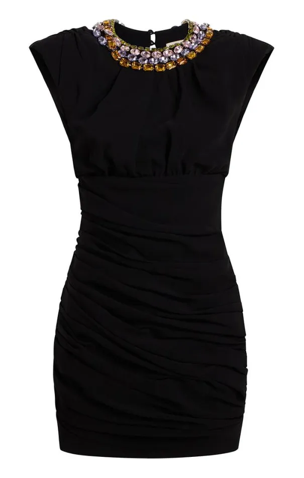 Cinq A Sept Mini Women Chrystelle Dress Black