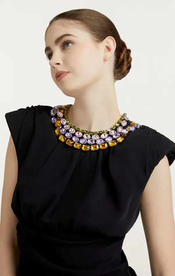 Cinq A Sept Mini Women Chrystelle Dress Black