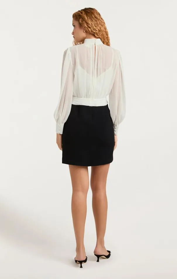 Cinq A Sept Mini Women Elena Dress Blackivory