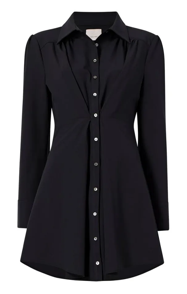 Cinq A Sept Mini Women Isabelle Dress Black