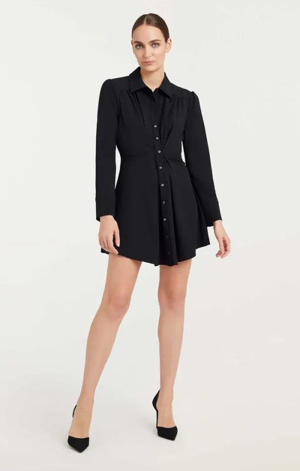 Cinq A Sept Mini Women Isabelle Dress Black