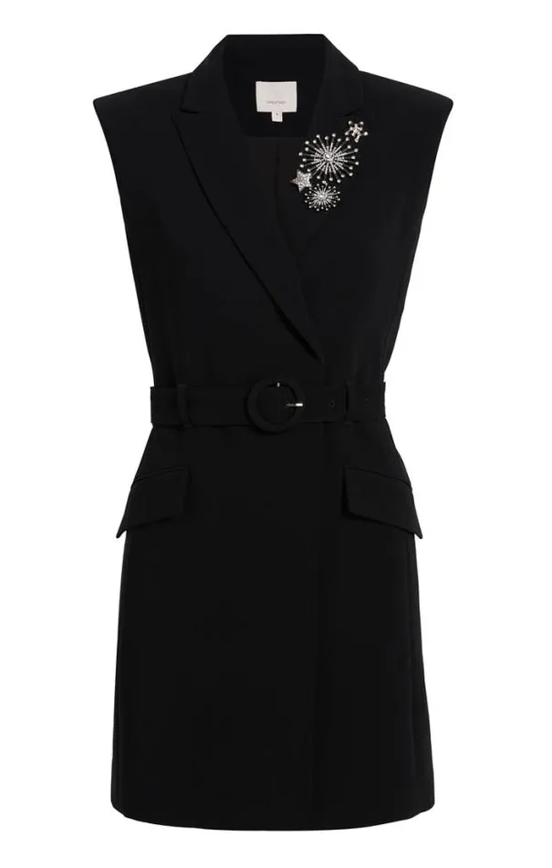 Cinq A Sept Mini Women Kaz Dress Black