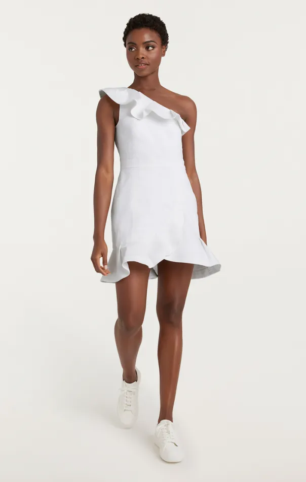Cinq A Sept Mini Women Laury Dress White