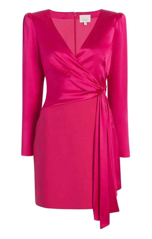 Cinq A Sept Mini Women Layne Dress Pink Dahlia