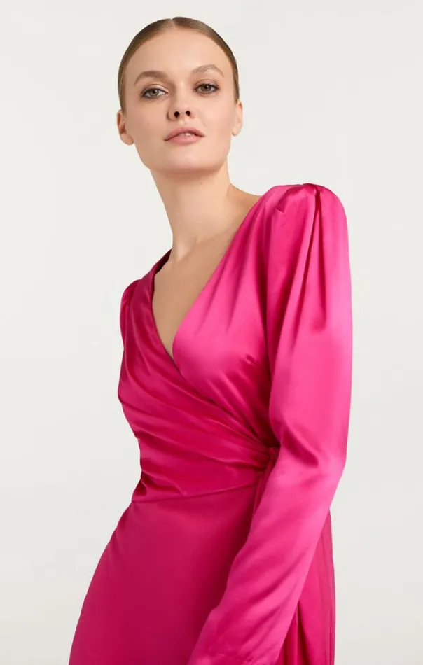 Cinq A Sept Mini Women Layne Dress Pink Dahlia