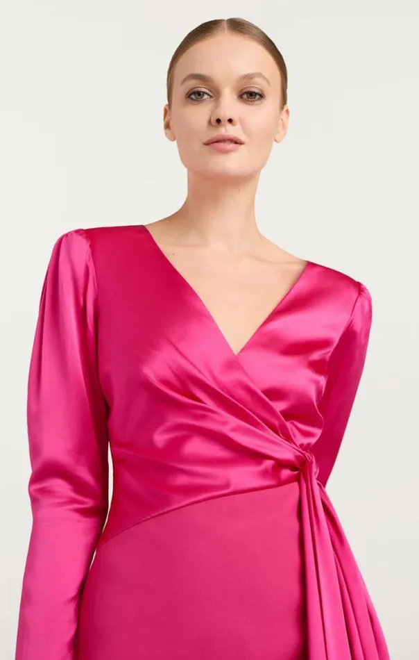 Cinq A Sept Mini Women Layne Dress Pink Dahlia