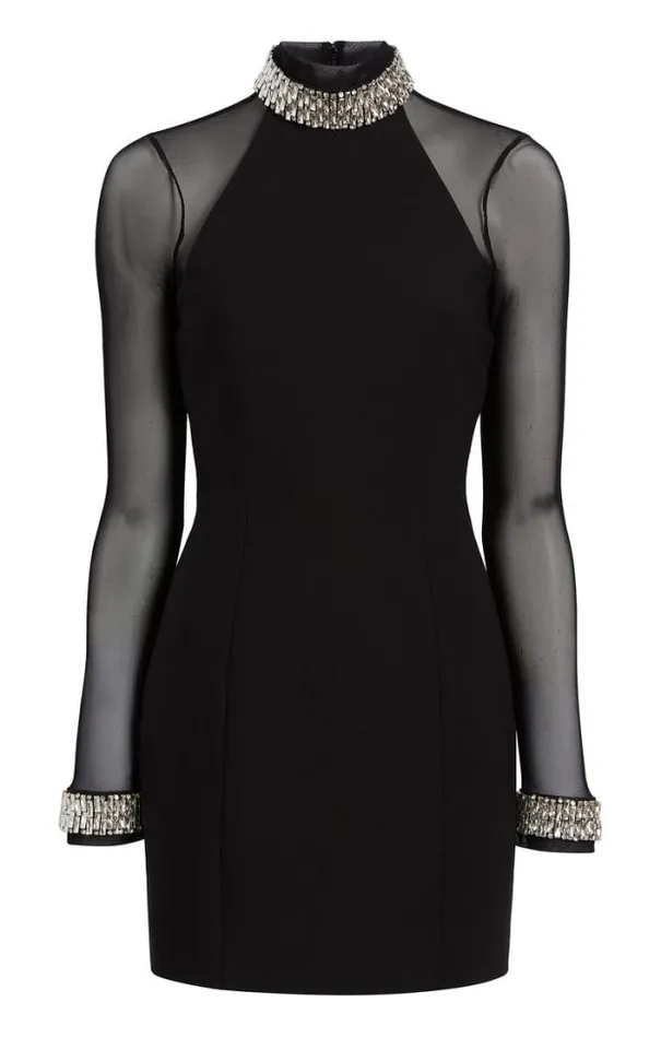 Cinq A Sept Mini Women Loretta Dress Black