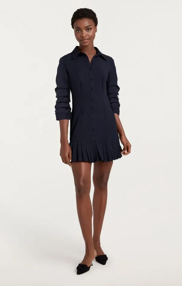 Cinq A Sept Mini Women Lucilla Dress Navy