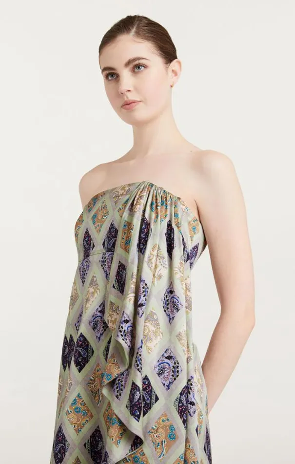 Cinq A Sept Mini Women Luisa Dress Celadon Multi