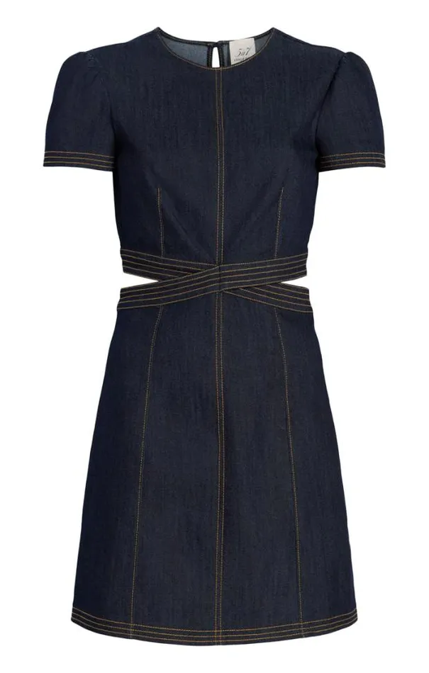 Cinq A Sept Mini Women Maddy Dress Indigo