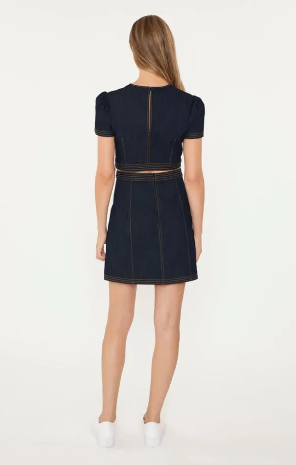 Cinq A Sept Mini Women Maddy Dress Indigo