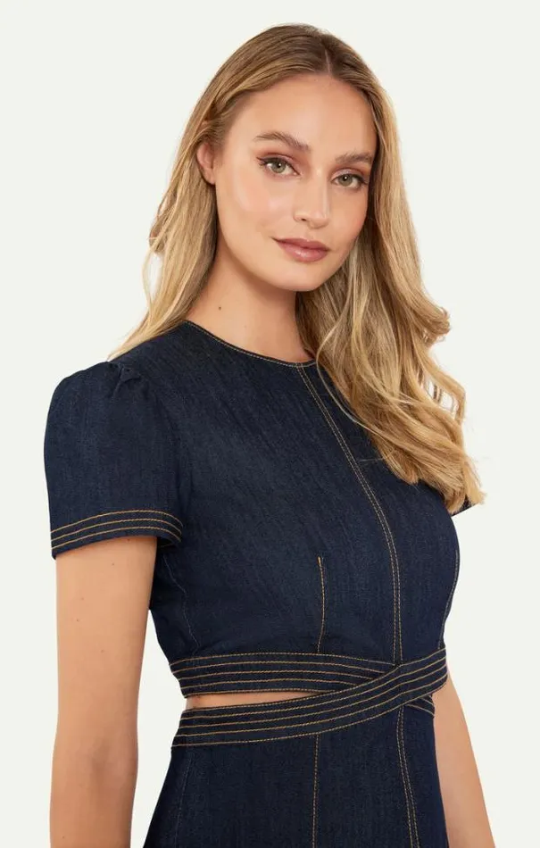 Cinq A Sept Mini Women Maddy Dress Indigo