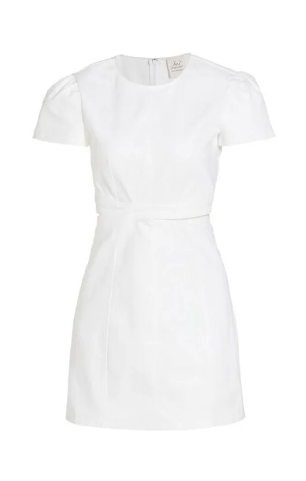 Cinq A Sept Mini Women Maddy Dress White