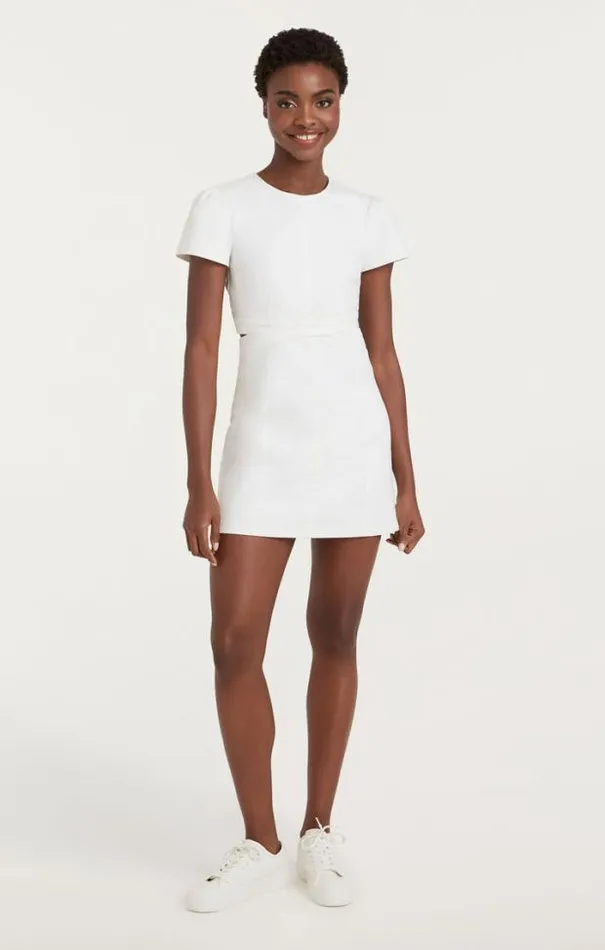 Cinq A Sept Mini Women Maddy Dress White