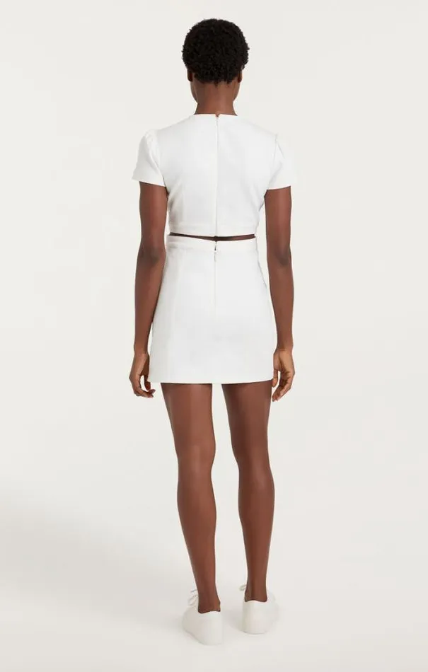 Cinq A Sept Mini Women Maddy Dress White