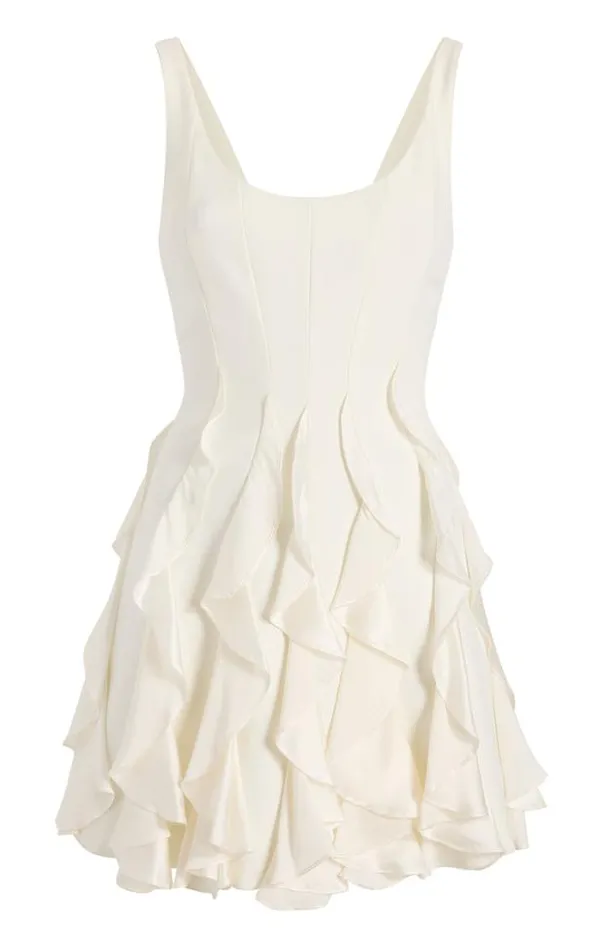 Cinq A Sept Mini Women Madlin Dress Ivory
