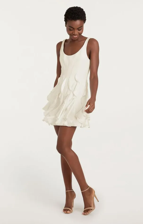 Cinq A Sept Mini Women Madlin Dress Ivory